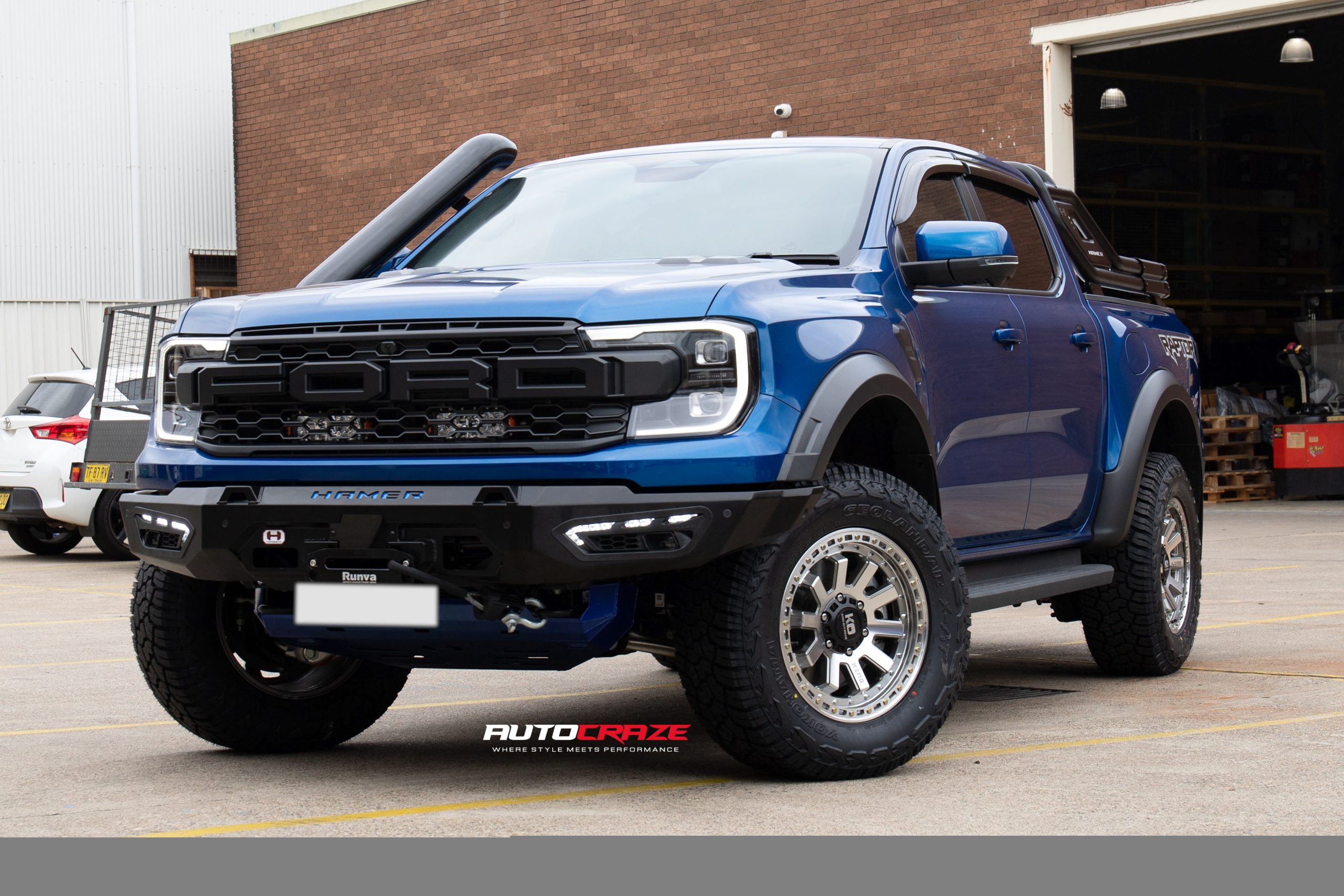 Buy Ranger Raptor Buy Off-Road Animal Predator Bull Bar - Ford Ranger Raptor Next Gen ...